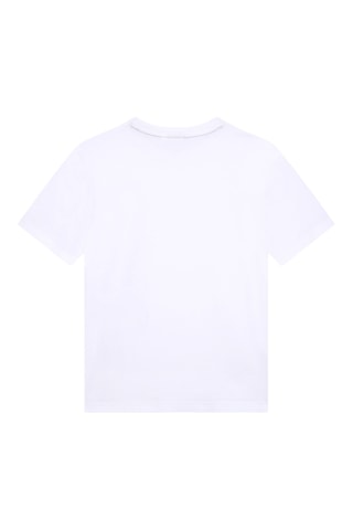 T-shirt regular - Blanc et indigo - Boss