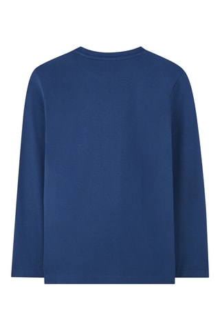 T-shirt regular - Bleu - Boss