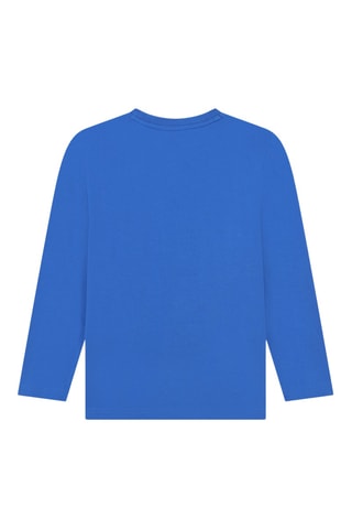 T-shirt regular - Bleu - Boss