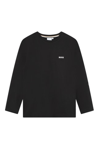 T-shirt - Noir - Boss