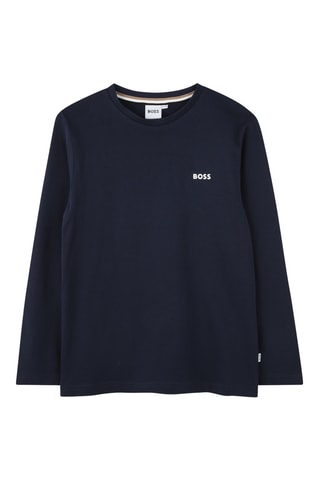 T-shirt - Bleu nuit - Boss