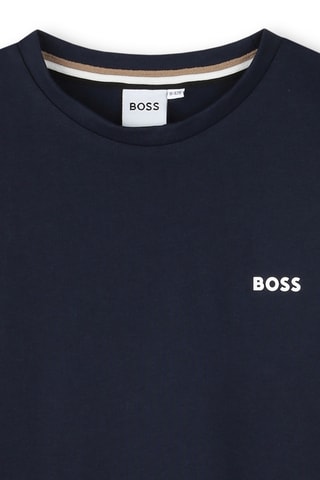 T-shirt - Bleu nuit - Boss