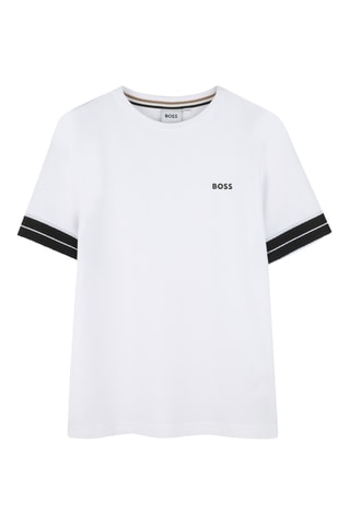 T-shirt - Blanc - Boss