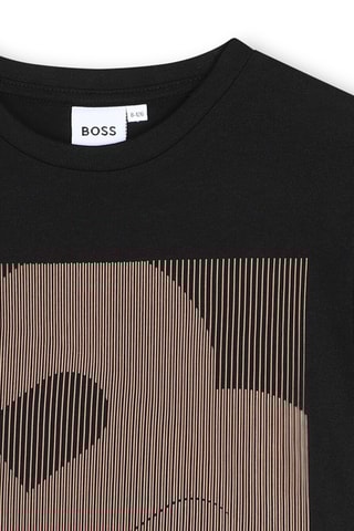 T-shirt - Noir - Boss