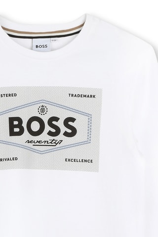 T-shirt - Blanc - Boss