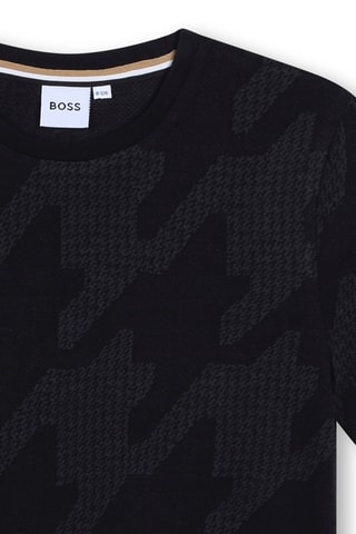 T-shirt - Noir - Boss