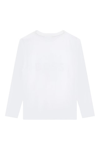 T-shirt - Blanc - Boss