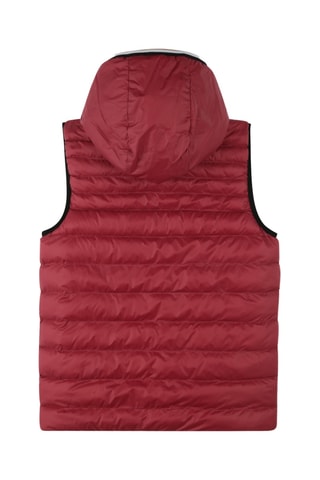 Doudoune réversible sans manches - Rouge - Boss