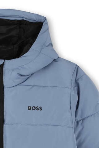 Doudoune à capuche - Ciel - Boss