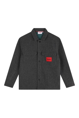 Veste - Gris foncé - Hugo