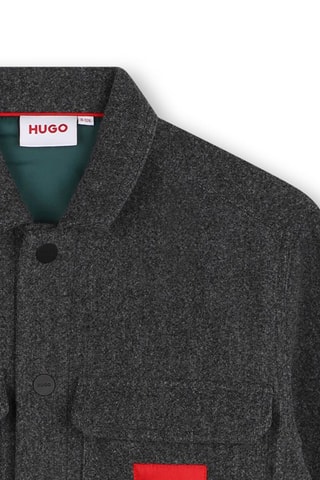 Veste - Gris foncé - Hugo