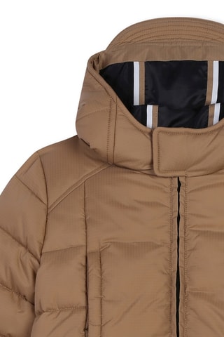 Doudoune à capuche - Marron - Boss