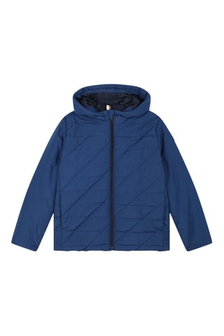 Doudoune à capuche - Bleu marine - Boss