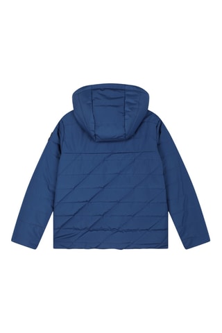 Doudoune à capuche - Bleu marine - Boss