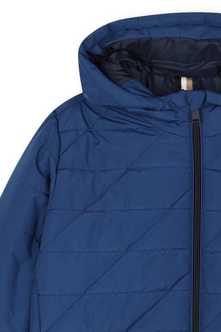 Doudoune à capuche - Bleu marine - Boss