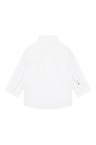Chemise regular - Blanc - Boss