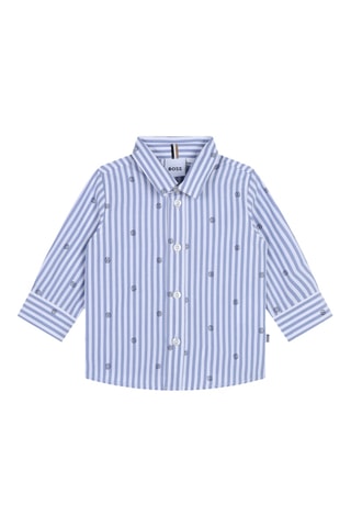 Chemise regular - Blanc - Boss
