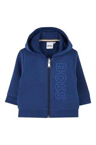 Sweat à capuche et jogging - Bleu marine - Boss
