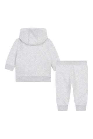 Sweat à capuche et jogging - Gris chiné - Boss