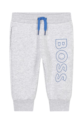 Sweat à capuche et jogging - Gris chiné - Boss