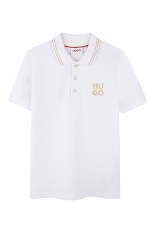 Polo - Blanc - Hugo