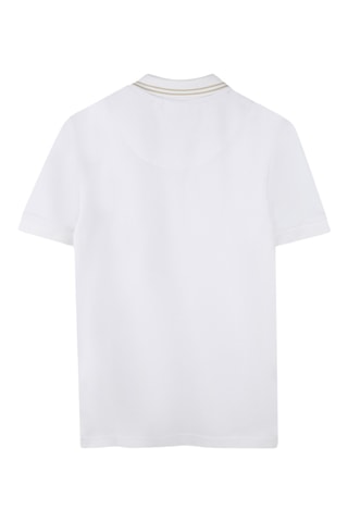 Polo - Blanc - Hugo