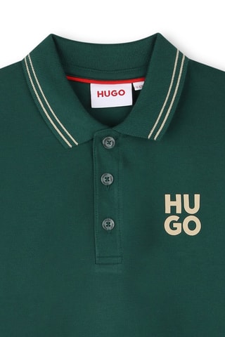 Polo - Vert foncé - Hugo