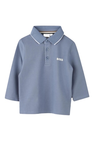 Polo - Gris clair - Boss