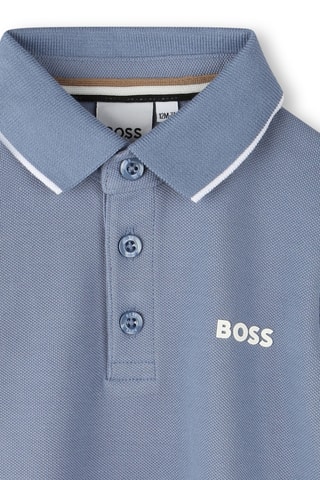 Polo - Gris clair - Boss