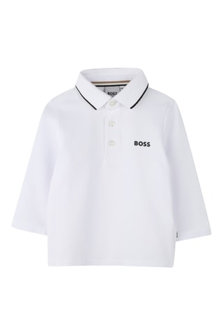 Polo - Blanc - Boss