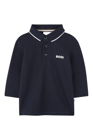 Polo - Bleu marine - Boss