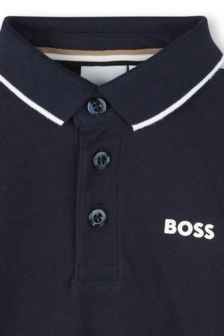 Polo - Bleu marine - Boss