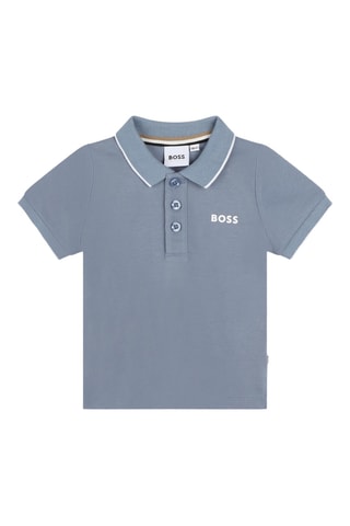 Polo - Gris clair - Boss