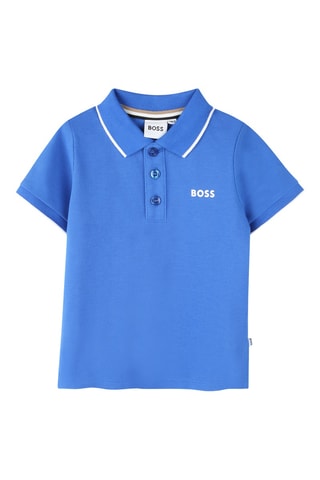 Polo - Bleu cobalt - Boss