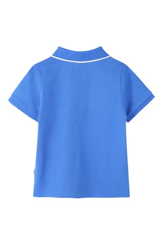 Polo - Bleu cobalt - Boss