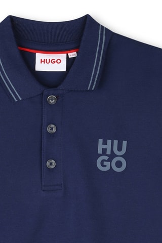 Polo - Bleu marine - Hugo