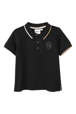 Polo - Noir - Boss
