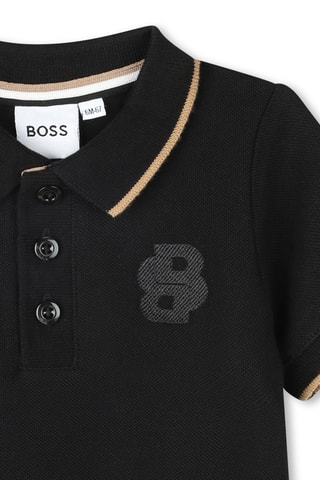 Polo - Noir - Boss