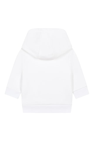 Sweat à capuche - Blanc - Boss