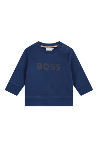 Sweat - Bleu nuit - Boss