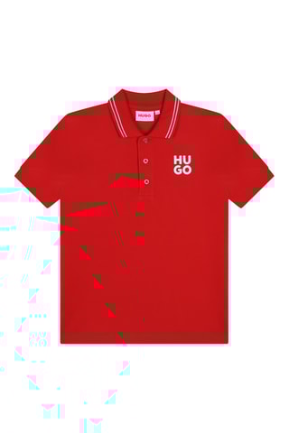 Polo - Rouge - Hugo