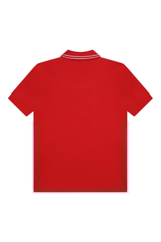 Polo - Rouge - Hugo