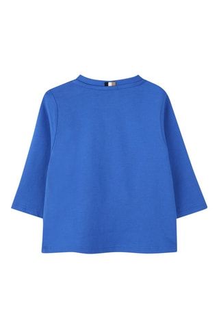 T-shirt - Bleu cobalt - Boss