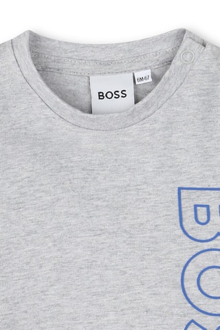 T-shirt - Gris chiné - Boss