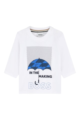 T-shirt - Blanc - Boss