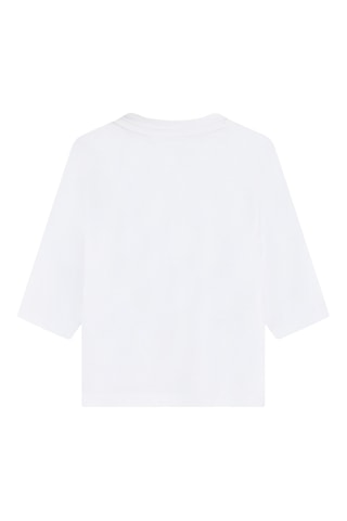 T-shirt - Blanc - Boss