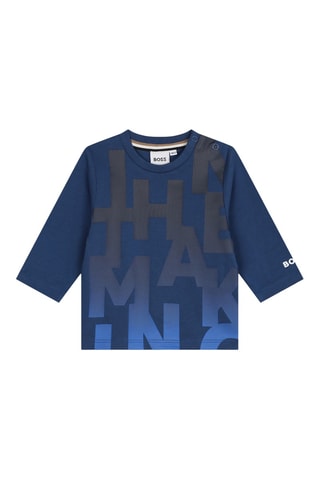 T-shirt - Bleu nuit - Boss