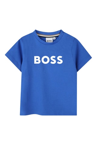 T-shirt - Bleu cobalt - Boss