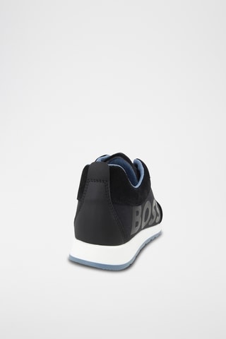 Baskets en nubuck - Noir - Boss