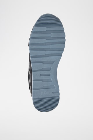 Baskets en nubuck - Noir - Boss